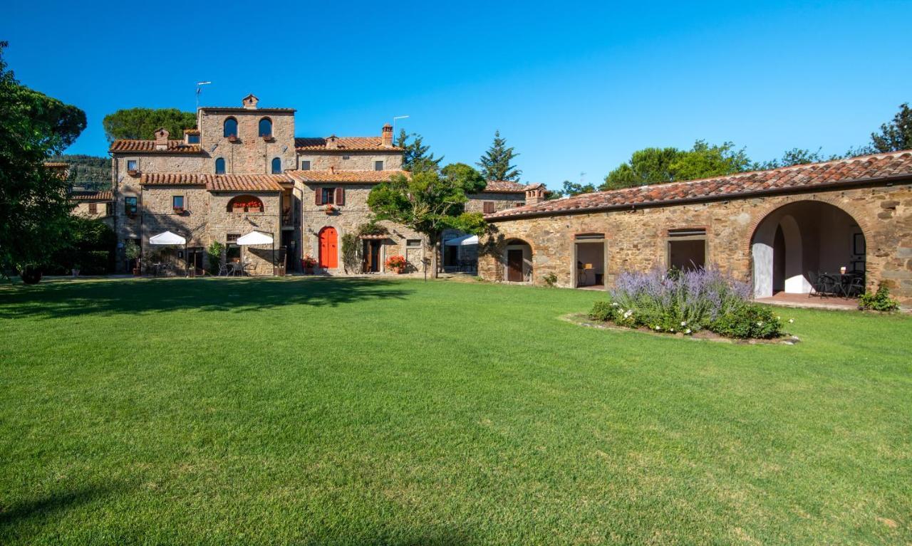 Вилла Monastero San Silvestro Кортона Экстерьер фото