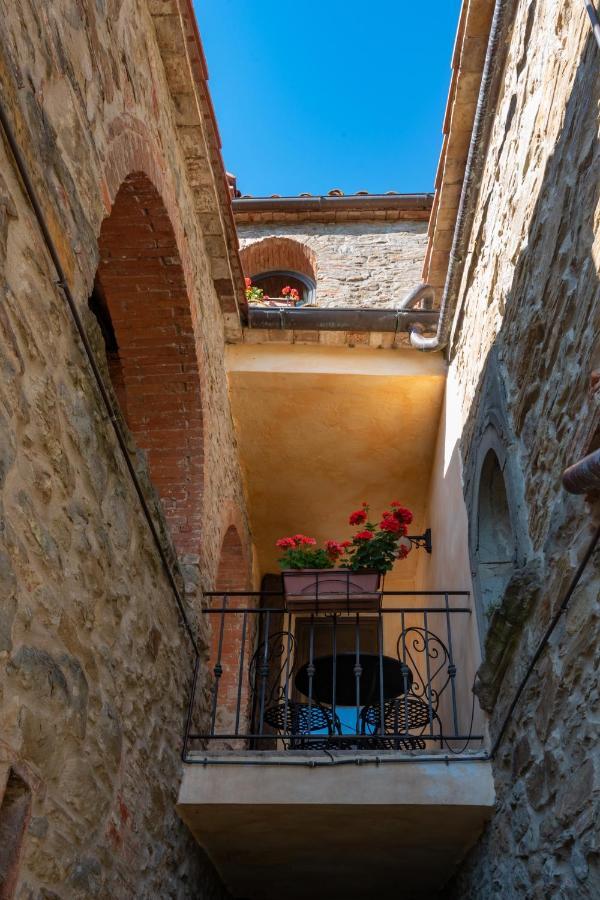 Вилла Monastero San Silvestro Кортона Экстерьер фото