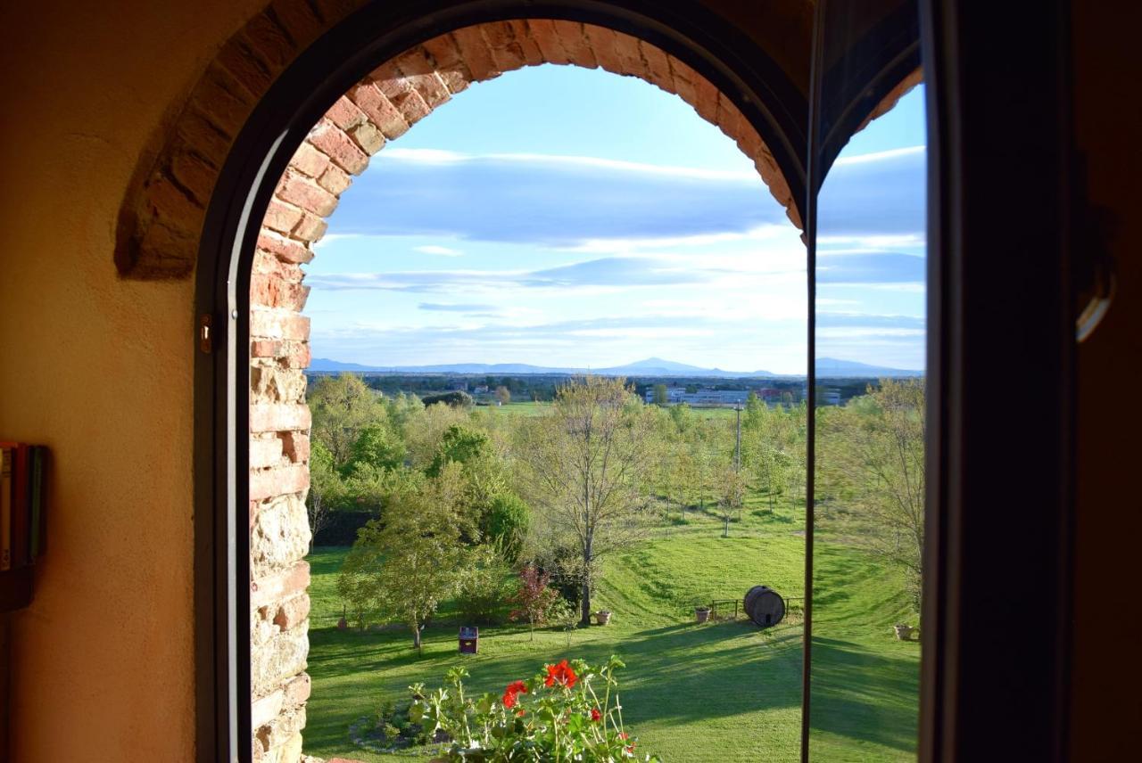 Вилла Monastero San Silvestro Кортона Экстерьер фото